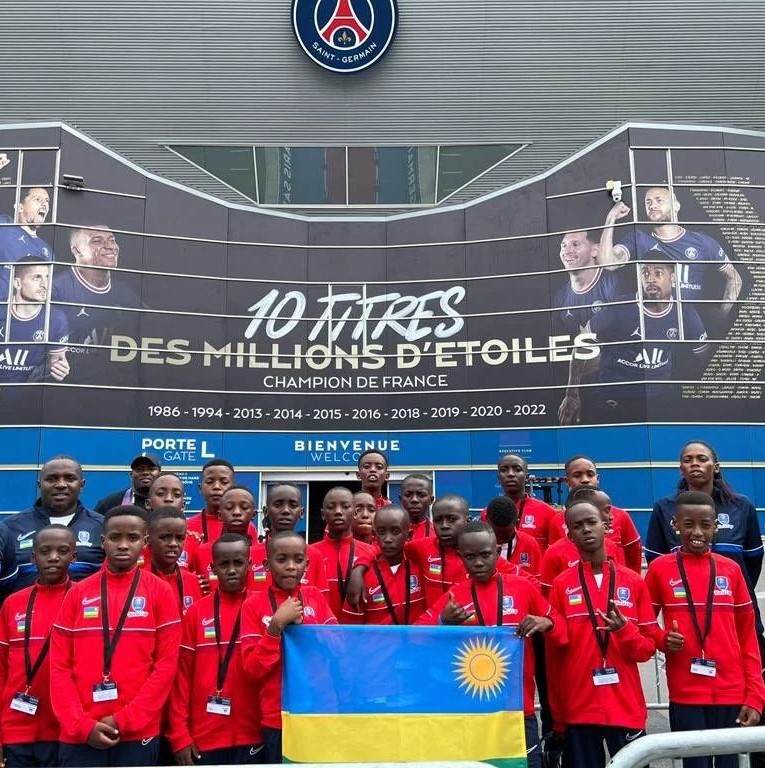 Paris Saint-Germain Academy inaugurated in Rwanda - Official